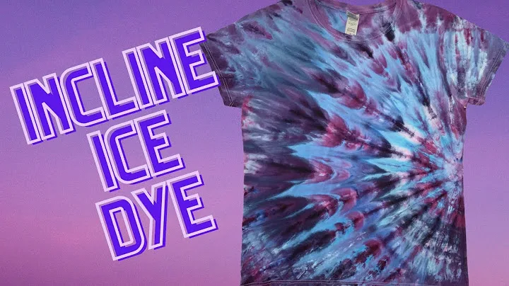Cool tie-dye pattern tutorials: Side burst at Belladonna Dyes Co