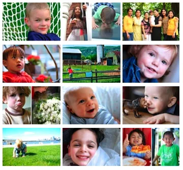 Learning how to really take pictures of our kids