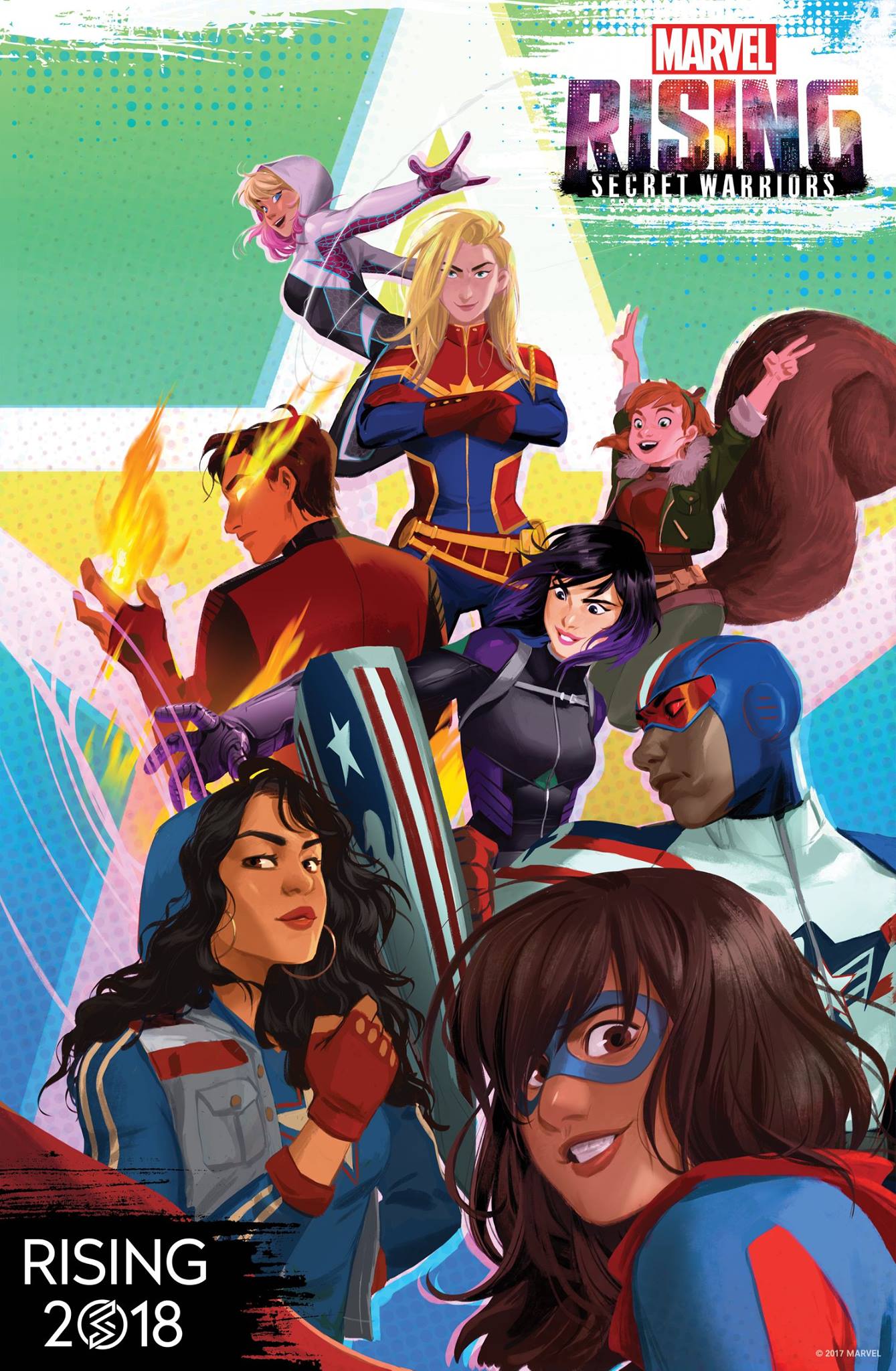 Marvel Rising: Secret Warriors is a major advancement in the diversity of the superheroes our kids have to emulate