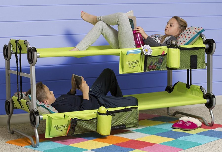 Travel with toddlers: Bring your own sleeping solutions to save money 
