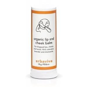 An organic remedy for little chapped lips