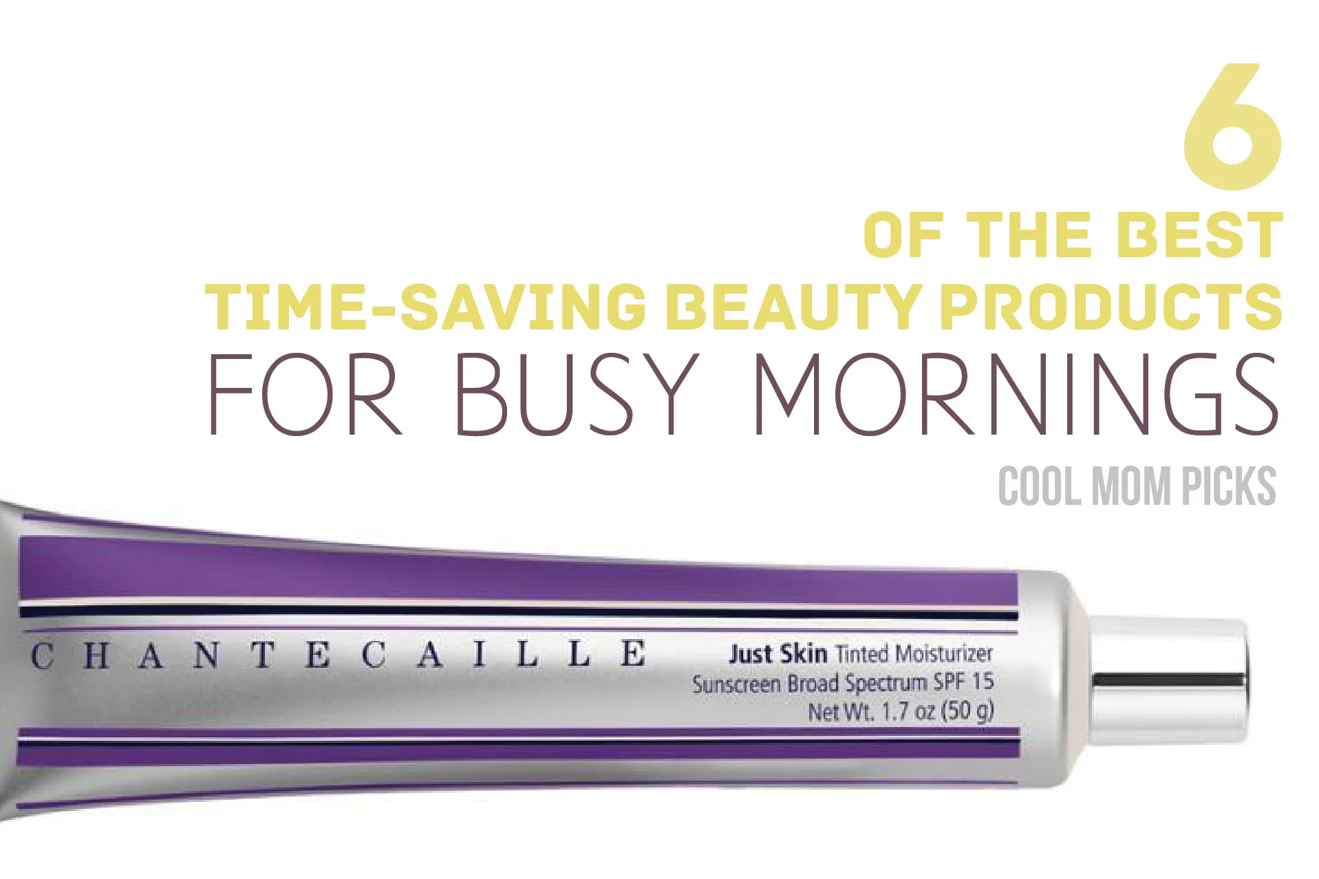 Time saving beauty products