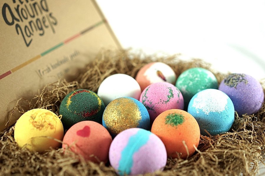 Stocking stuffer ideas for kids under $5: Bath bombs