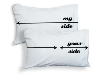 Pillow fight!