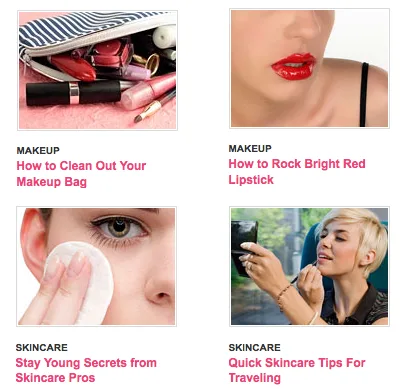 Fashion and beauty fans - have we got the new site for you.