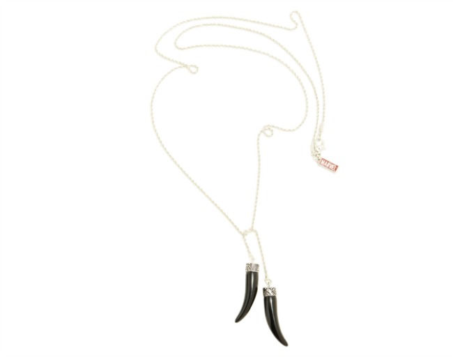 Black Panther BoxLunch collection | black onyx necklace