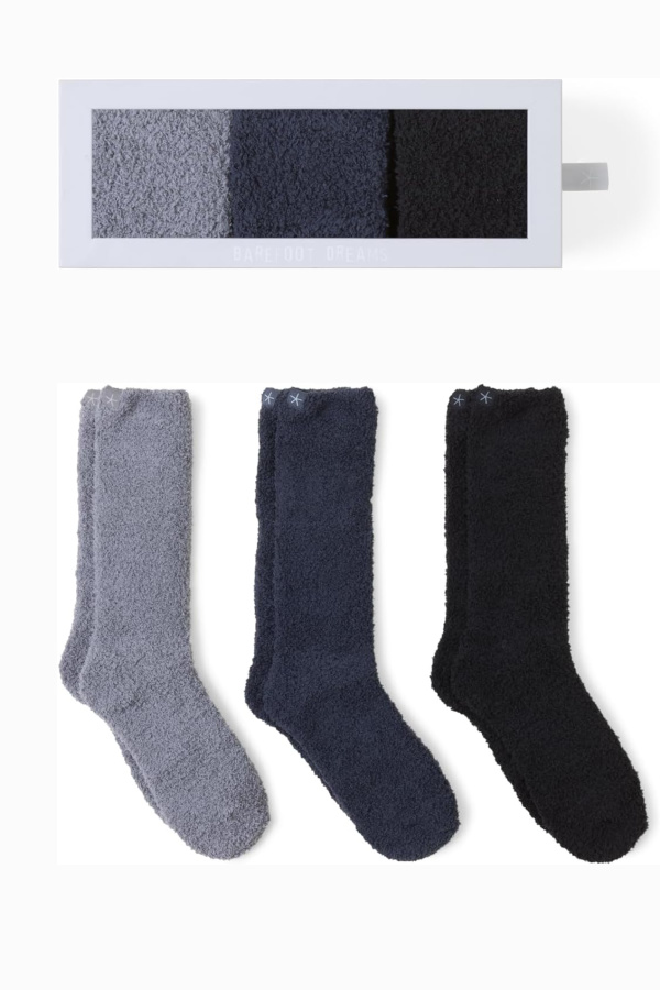Best gifts for girlfriends:The word's coziest slippers from Barefoot Dreams | Valentines gifts
