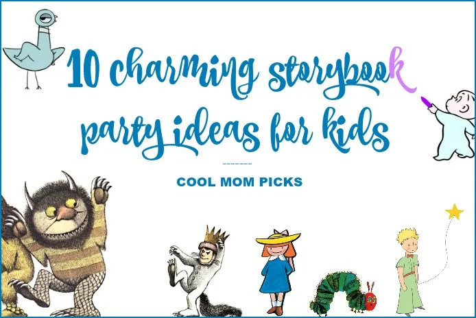 10 utterly charming storybook birthday party theme ideas for kids