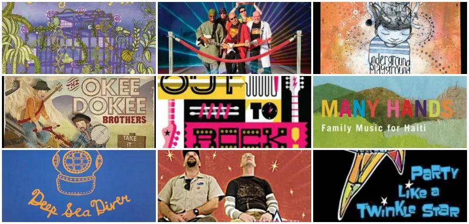 Best Kids' Music of 2010