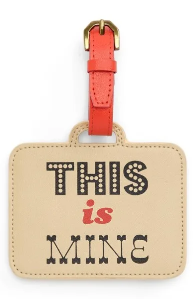 Jonathan Adler Luggage Tag