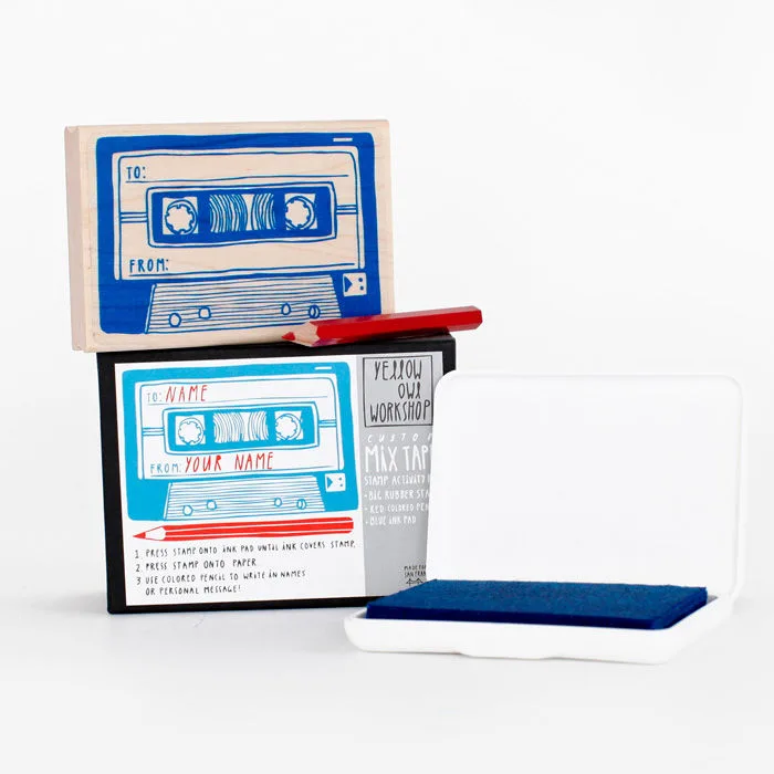 Mixtape Stamp Kit