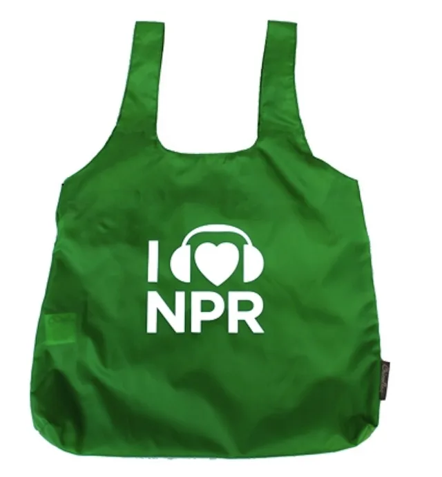 NPR love tote