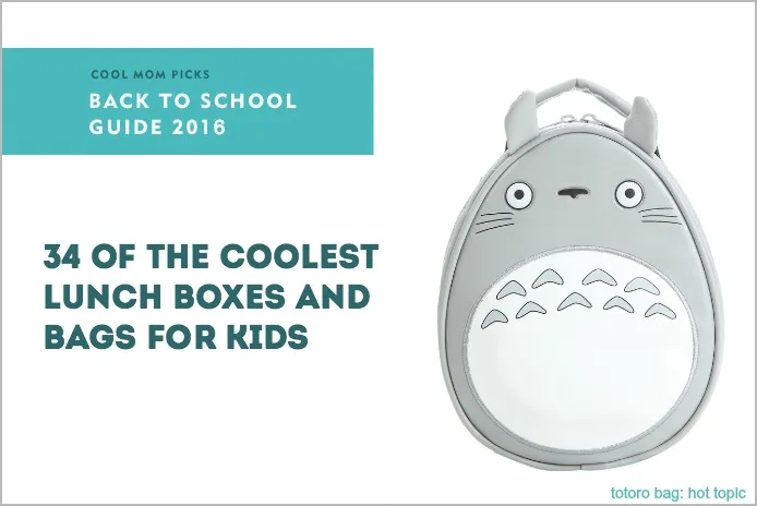 34 of the coolest lunch boxes and bags for kids