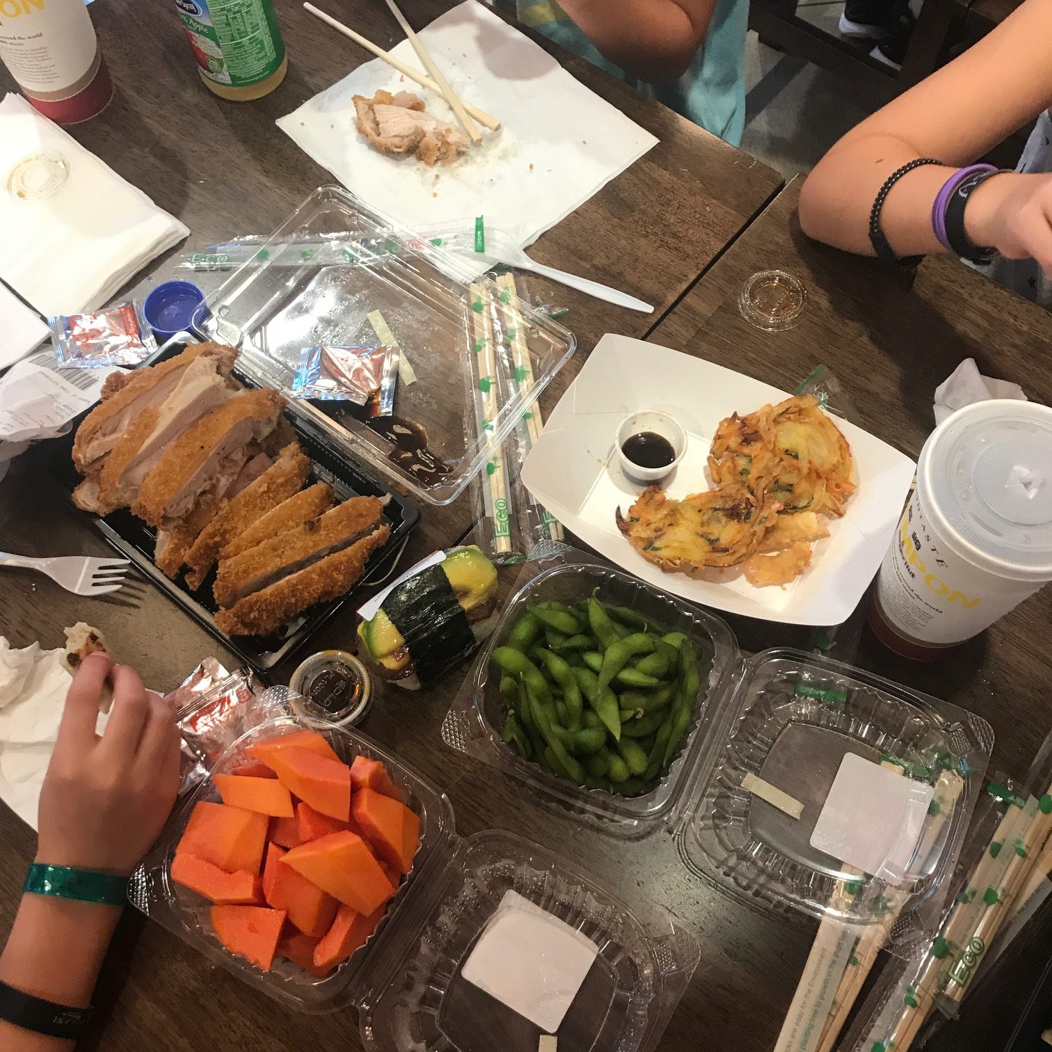 Disney's Aulani review: The Shirokiya Food Court
