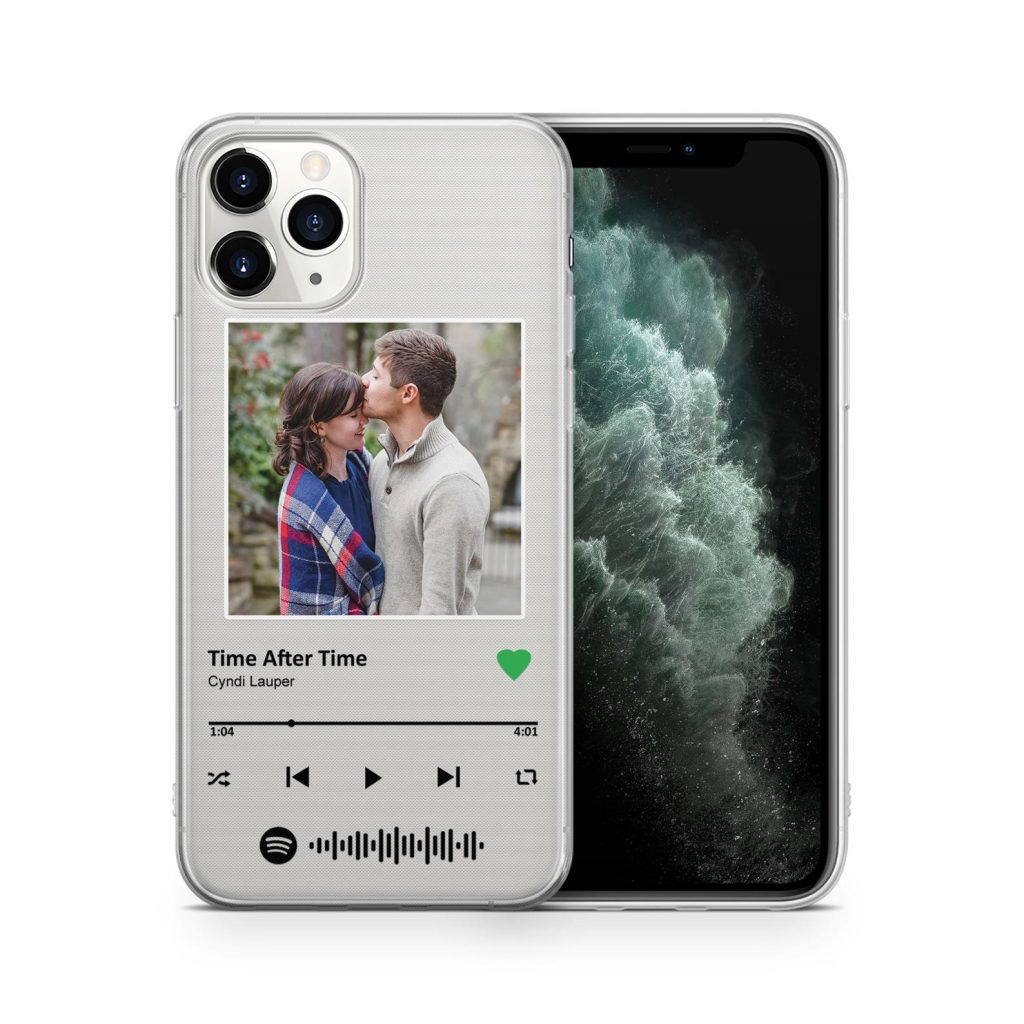 50+ cool gifts under $15 for men and women: Totally custom "our song" iPhone case