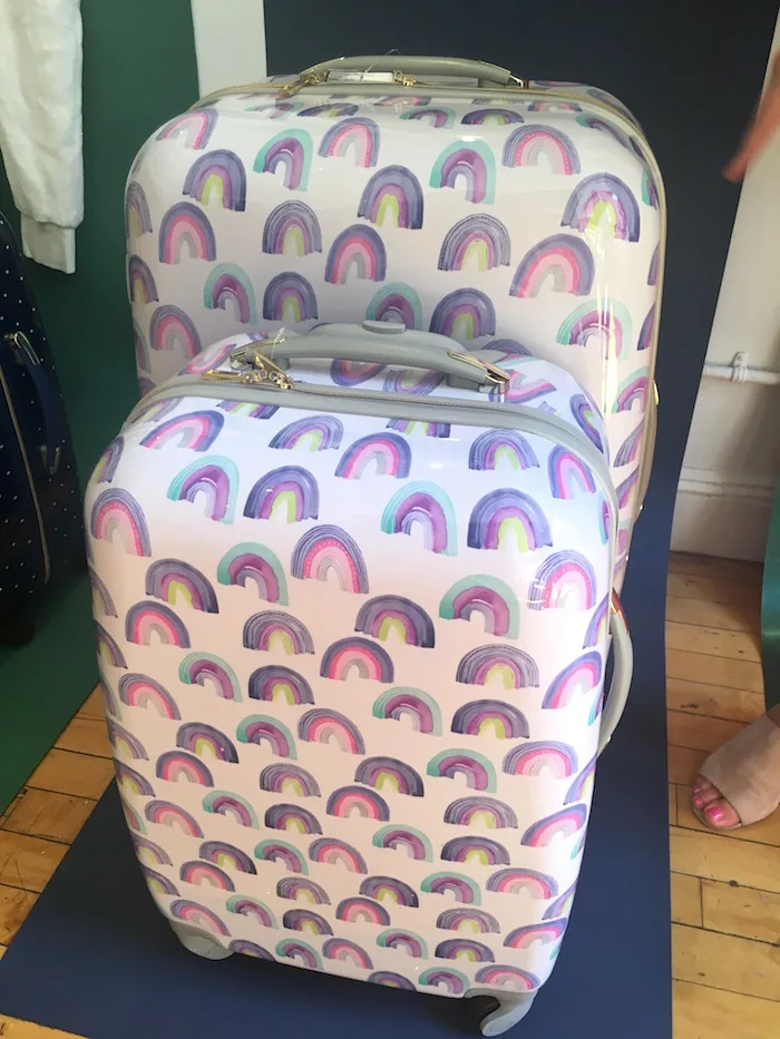Cool kids' luggage: Pottery Barn Kids
