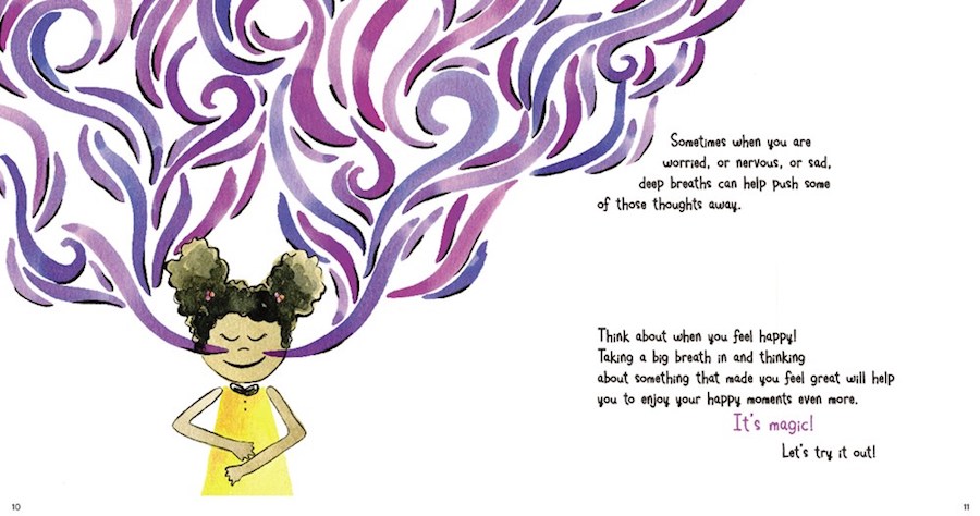 Children's books about mindfulness: My Magic Breath by Nick Ortner, Allison Taylor and Michelle Polizzi