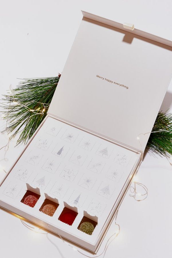 A special Advent calendar filled with chill from Molly J.