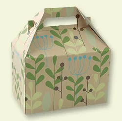 A kinder, gentler gift wrap