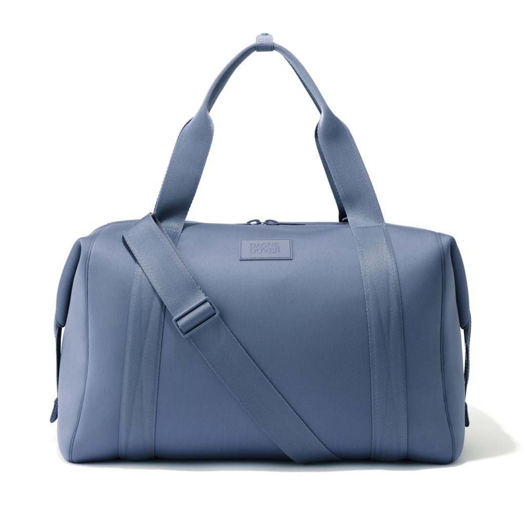 Meaningful Mother's Day gifts for mom or grandma: A new weekender tote from Dagne Dover, plus a promise for plane/train tickets when we can travel again