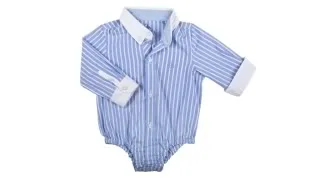 Fancy clothes for baby boys...with a twist