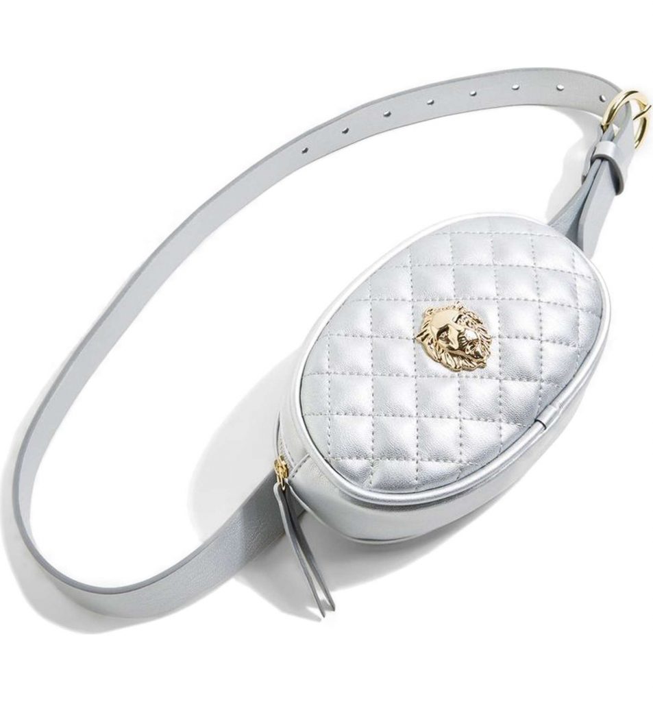 Hot Belt Bags for 2018: Lions Head Purse Belt Bag by TopShop