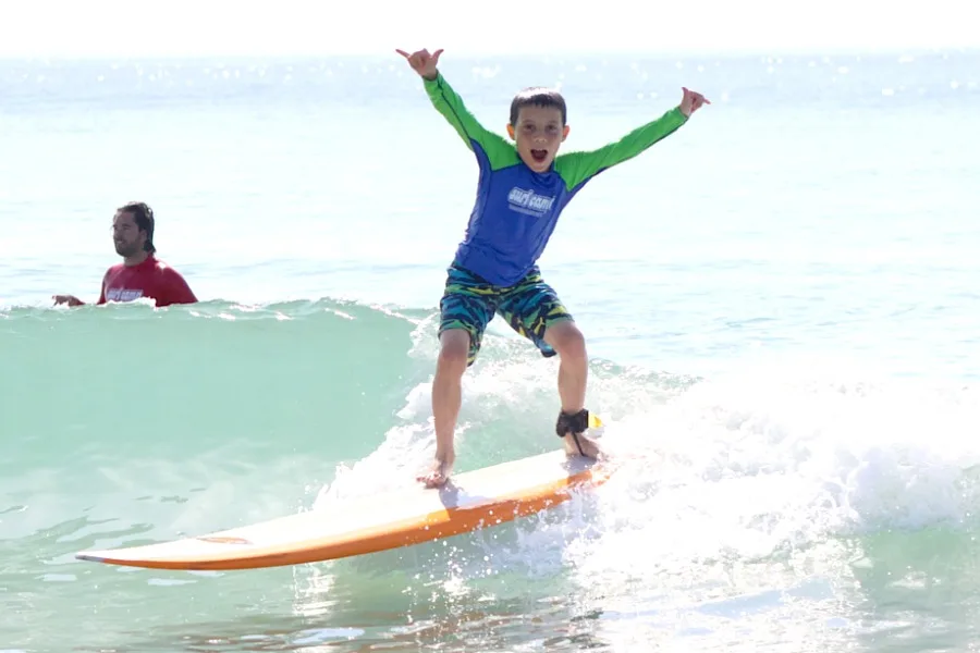 Coolest summer camps for kids: Surf Camp at WB Surf Camps