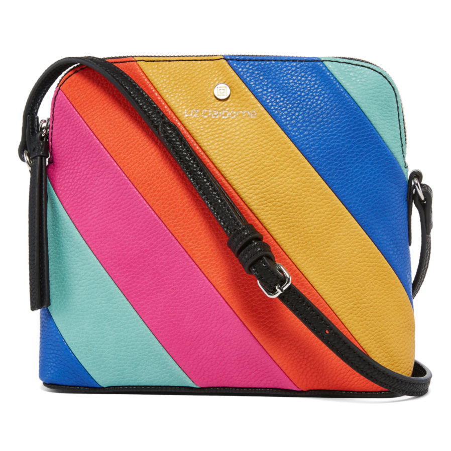 Affordable Mother's Day gifts: Liz Claiborne Monica Rainbow Crossbody