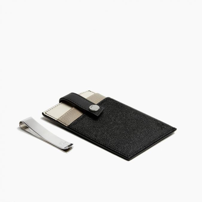 Leather Money Clip Wallet  from Want Les Essentiels: Creative Father's Day gifts for the man who has everything