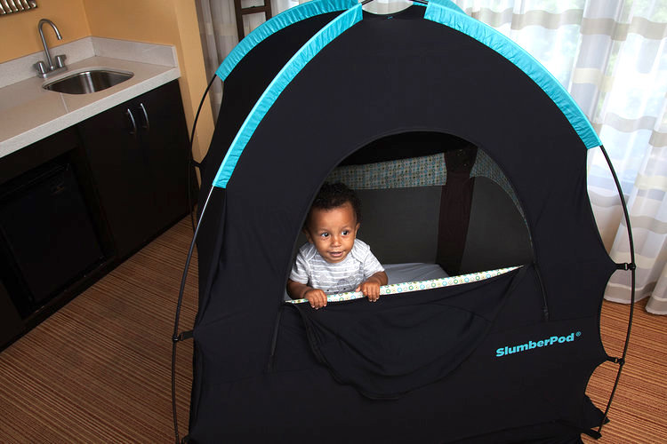 Travel with toddlers: Make bedtime easier with SlumberPod