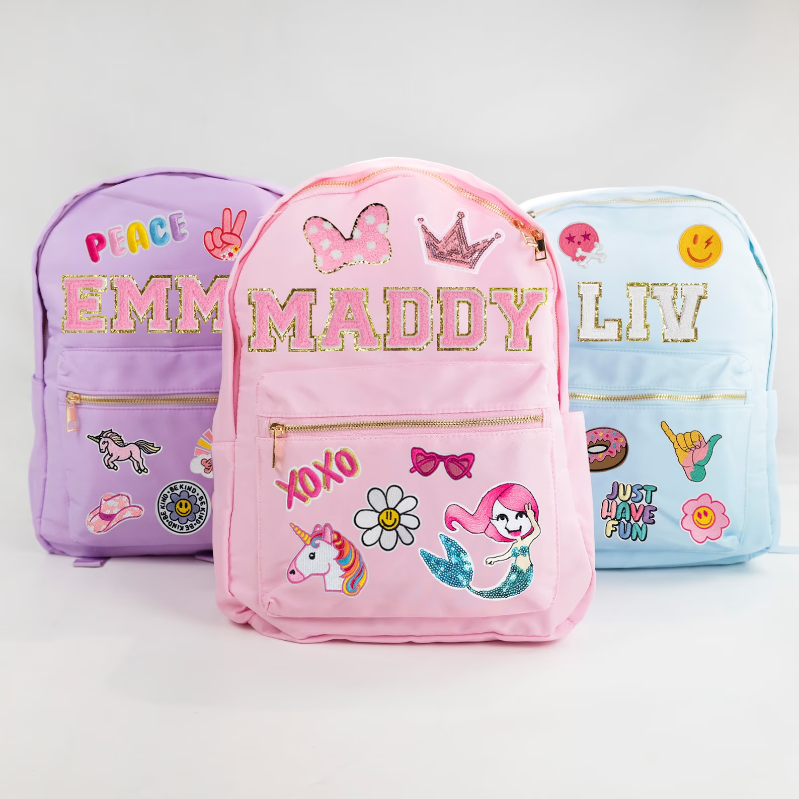 Personalized backpacks on sale on Etsy | Pretty Robes Shop