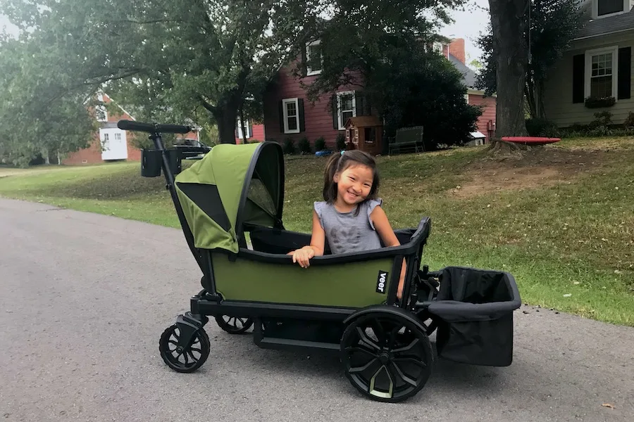The ultimate kids' wagon: The Veer Cruiser