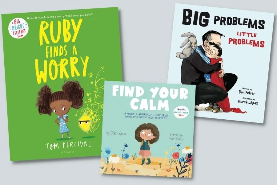 7 children's books about anxiety to help anxious kids as young as preschool manage their feelings of worry