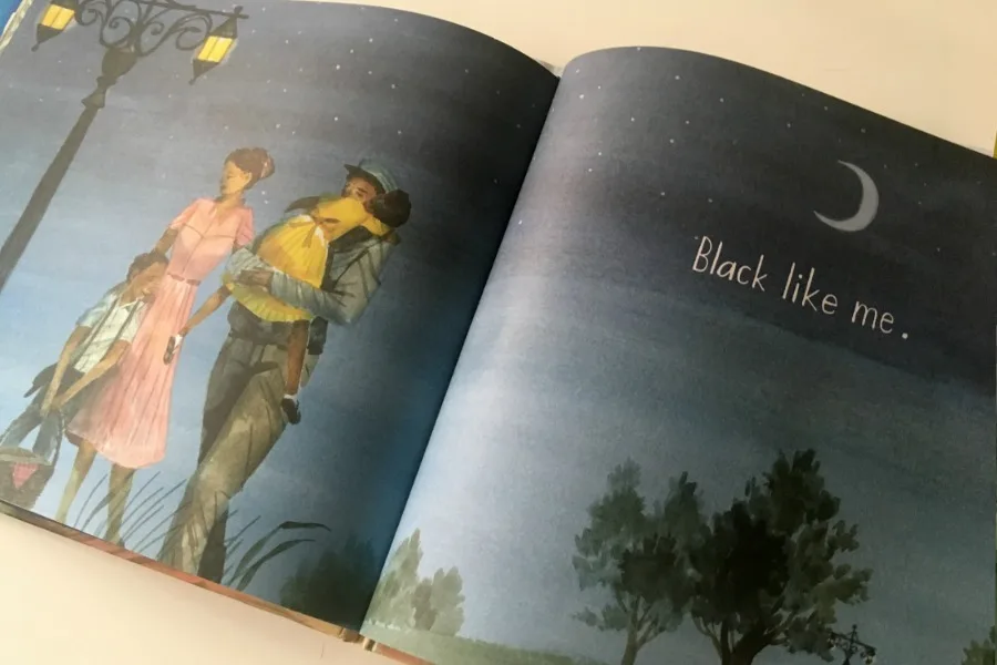 That is My Dream: Langston Hughes' 1926 Dream Variations brought to life in a gorgeous picture book for children