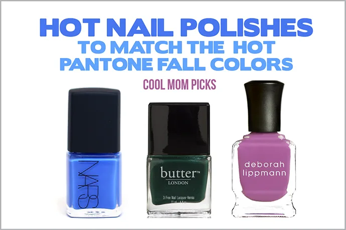 Nail Polish in Pantone Fall 2014 Colors: round-up on coolmompicks.com