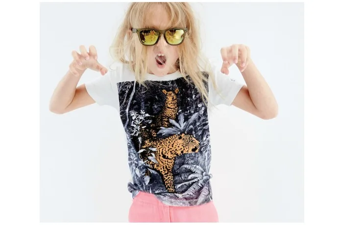 AMNH JCrew leopard tee