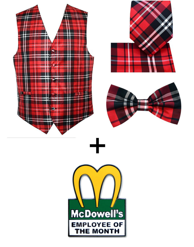 90s Halloween costume ideas for kids: Put together a Prince Akeem McDowell's costume from Coming to America
