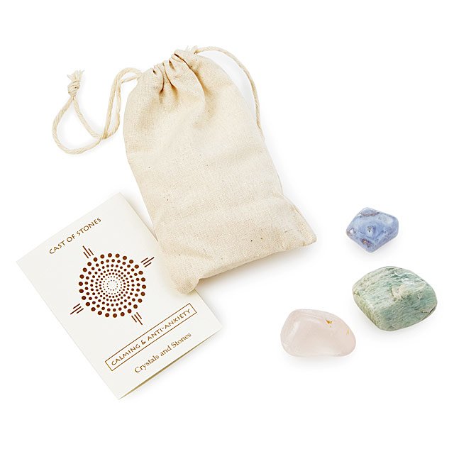 Affirmation stones gift bag: cool, affordable gifts under $15