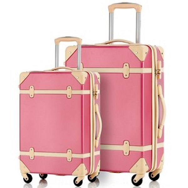 Cool kids' luggage: Vintage Suitcase by Merax Travelhouse