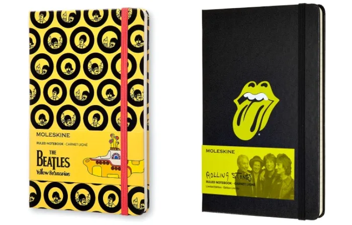 limited edition Moleskine notebooks