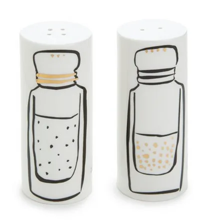 Kate Spade salt and pepper shakers