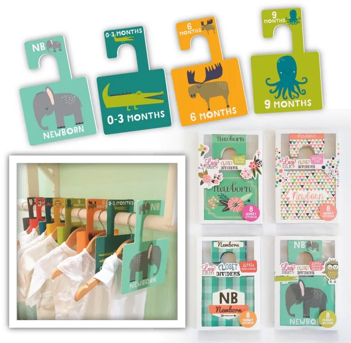 Lucy Darling Closet Dividers