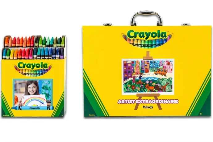 Crayola My Way custom crayons for kids