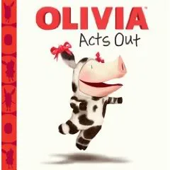 Olivia - the book becomes a show becomes a book