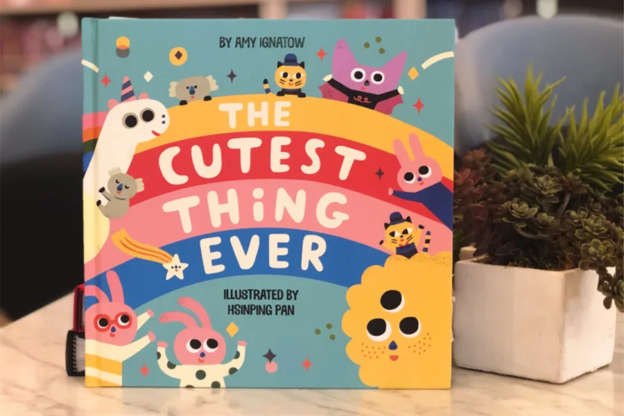 The Cutest Thing Ever: Hilarious new picture book from Amy Ignatow and Hsinping Pan