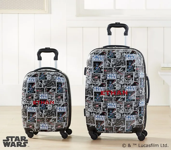 Star Wars kids' luggage on sale at PBK: Let them carry their own!