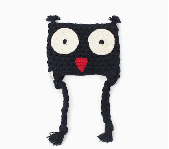 Shop for Good Sunday: Hoot Owl Hat by Krochet Kids