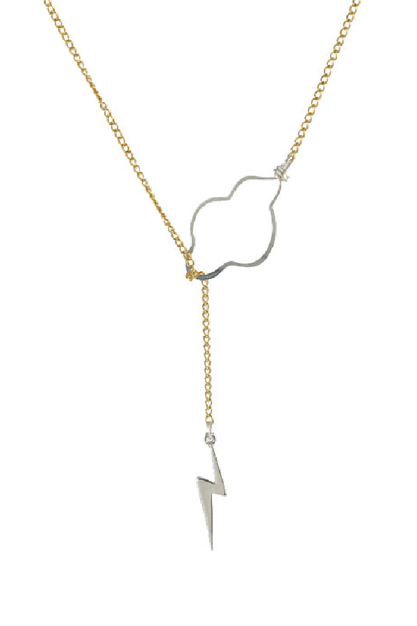 Weather the Storm necklace from Peggy Li to benefit World Central Kitchen