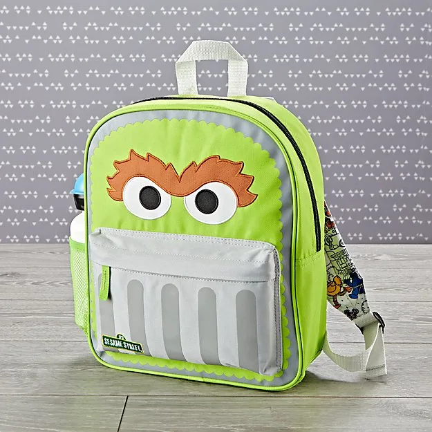 Coolest backpacks for preschool + Kindergarten: Quilted Stephen Joseph sweet shot backpack