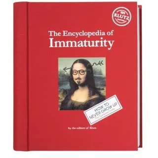 Good news for the immature among us (ahem)